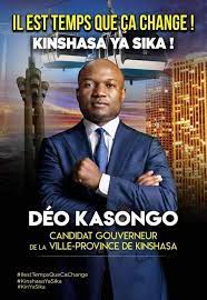 Course au gouvernorat de la ville de Kinshasa Déo Kasongo rendez