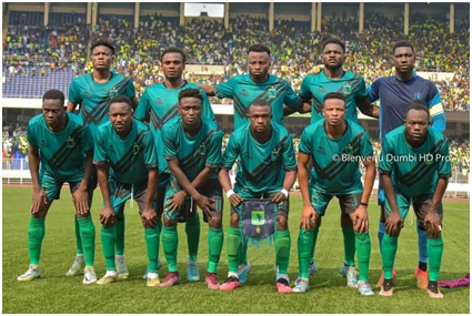 LINAFOOT Match Result: AC Rangers vs Aigles du Congo