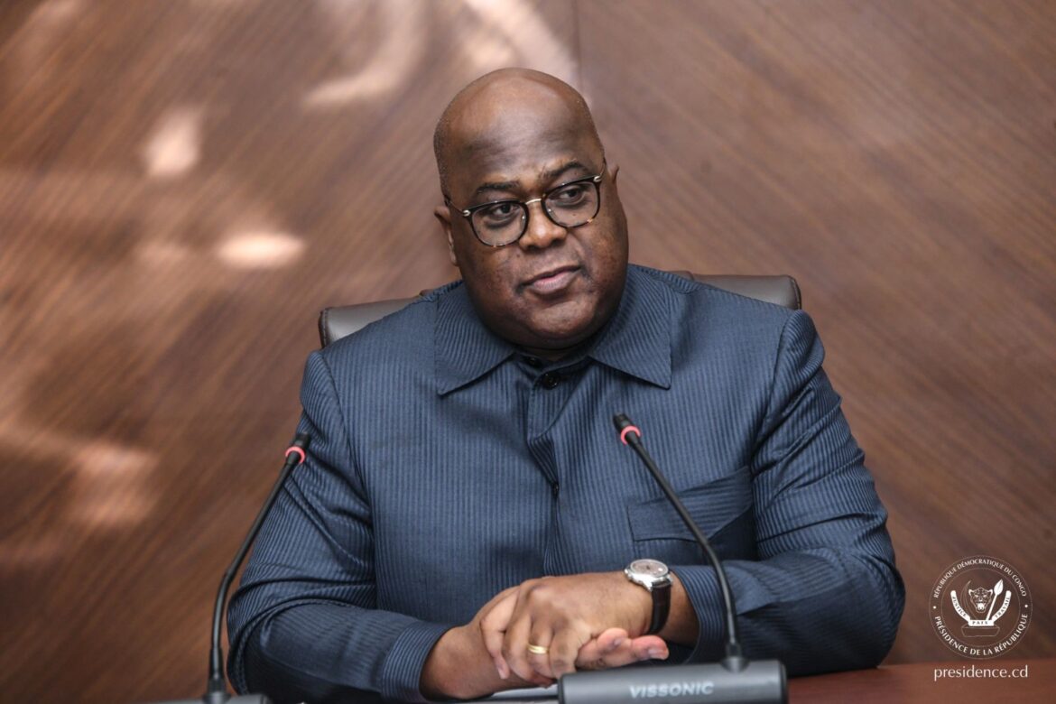 Félix Tshisekedi félicite et encourage Doudou Fwamba à maintenir le cap