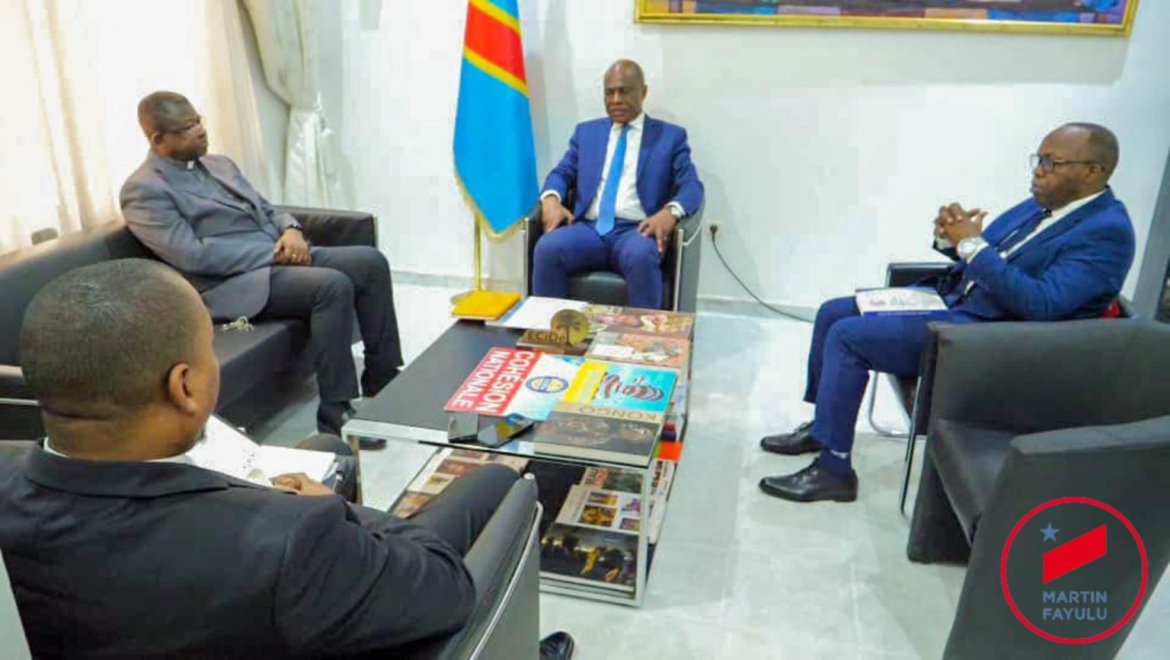 La CENCO et l’ECC convainquent Martin Fayulu de leur projet de sortie de crise