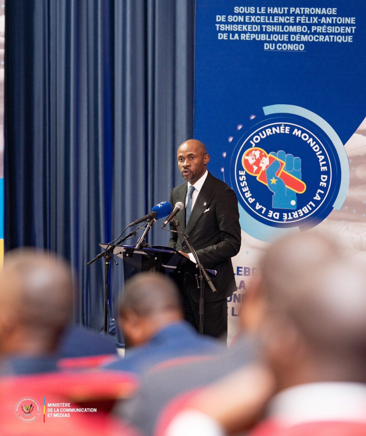 Patrick Muyaya dévoile une série d’avancées positives dans la bataille de la salubrité médiatique