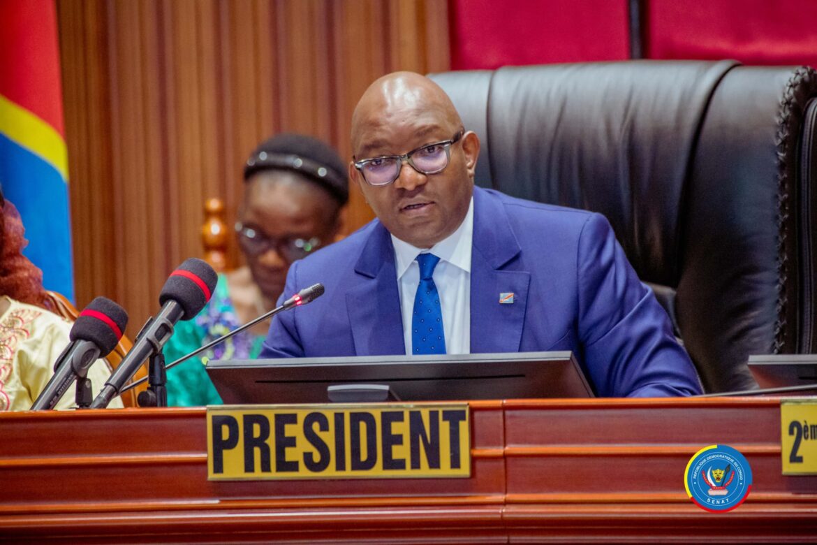 Sama Lukonde lance un appel à l’apaisement