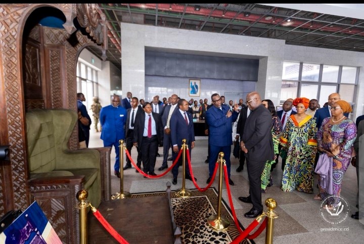 Félix Tshisekedi honore le Maréchal Mobutu