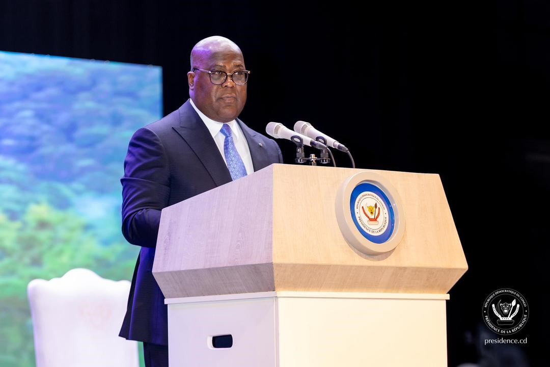 Félix Tshisekedi lance la première édition de la Semaine Nationale du Climat