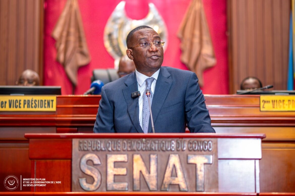 Guylain Nyembo détaille l’état d’avancement du PDL-145T et appelle à l’unité d’action