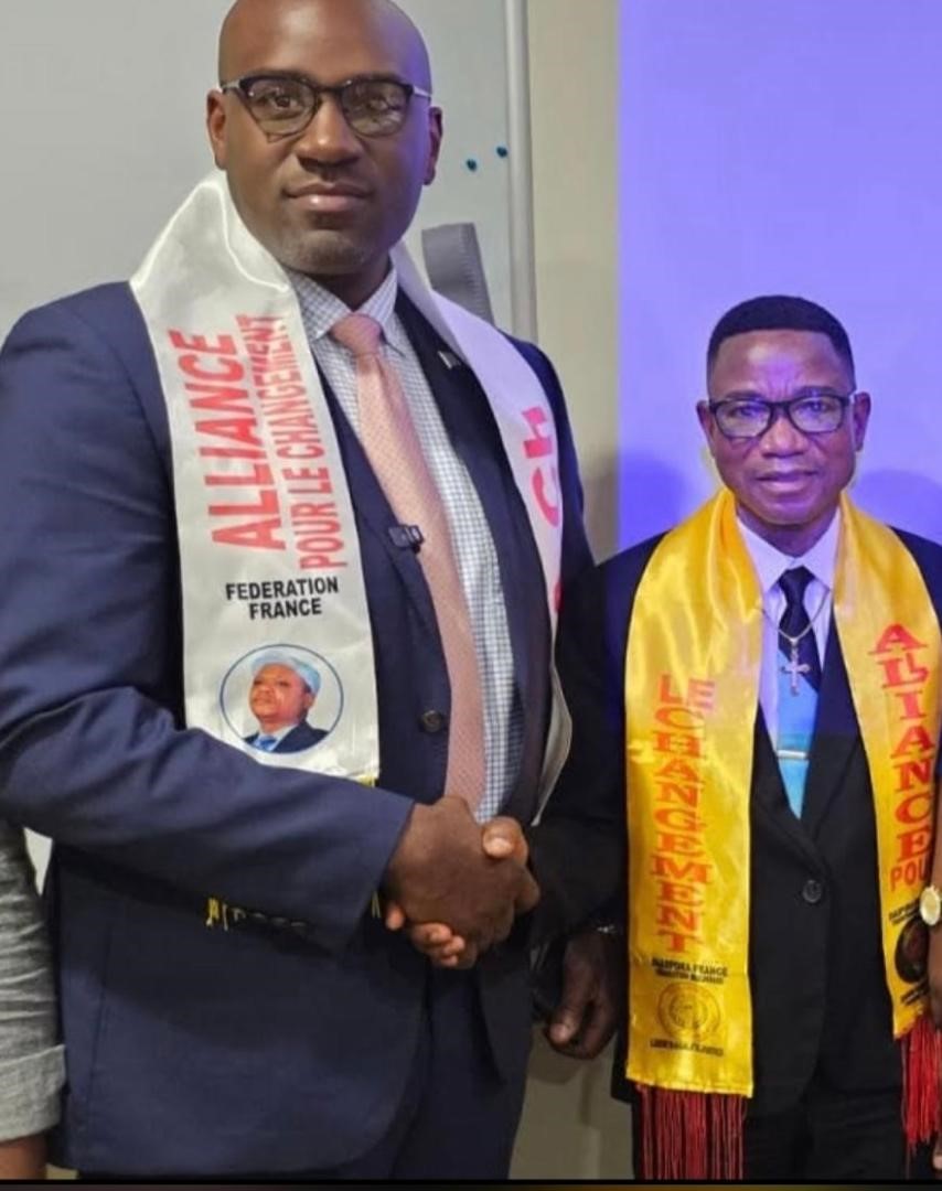 Lawrence Kitoko annonce la sortie officielle de la Fédération française de l’Alliance pour le Changement de Jean-Marc Kabund !