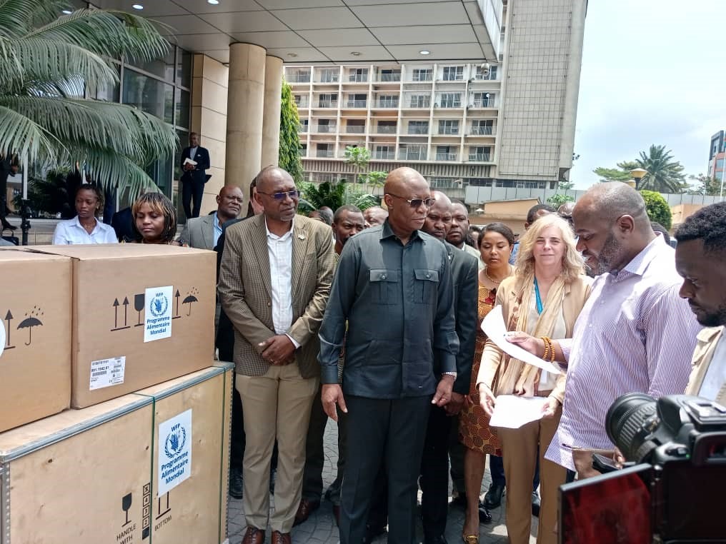 le PAM offre à la RDC des équipements de la chaîne du froid d’une valeur estimée à plus d’1 million USD